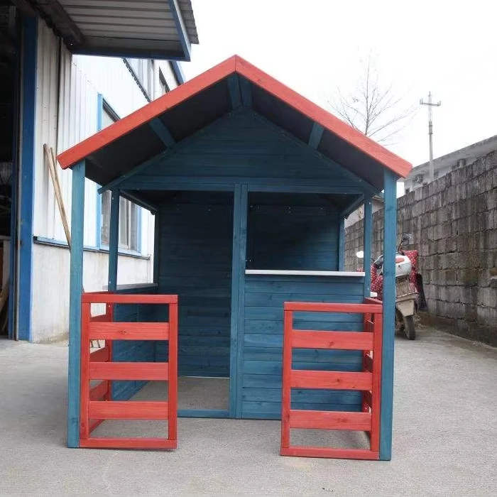 Custom Wooden Playhouse Kids Playhouse Wooden Children Playhouse Outdoor
