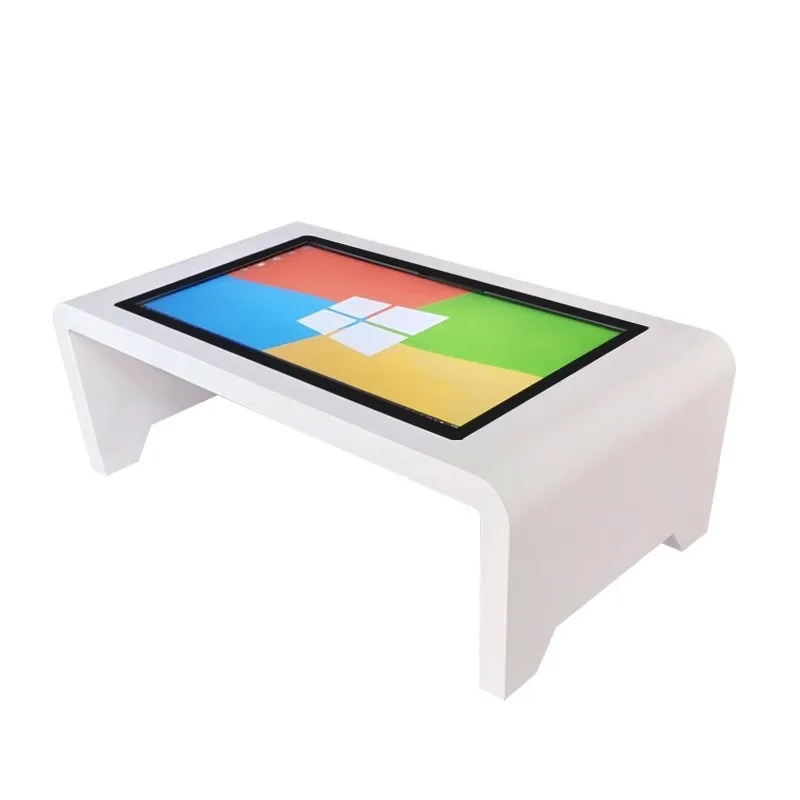 142 inch 46 inch 55 inch intelligent interactive multi-touch coffee table all-in-one machine