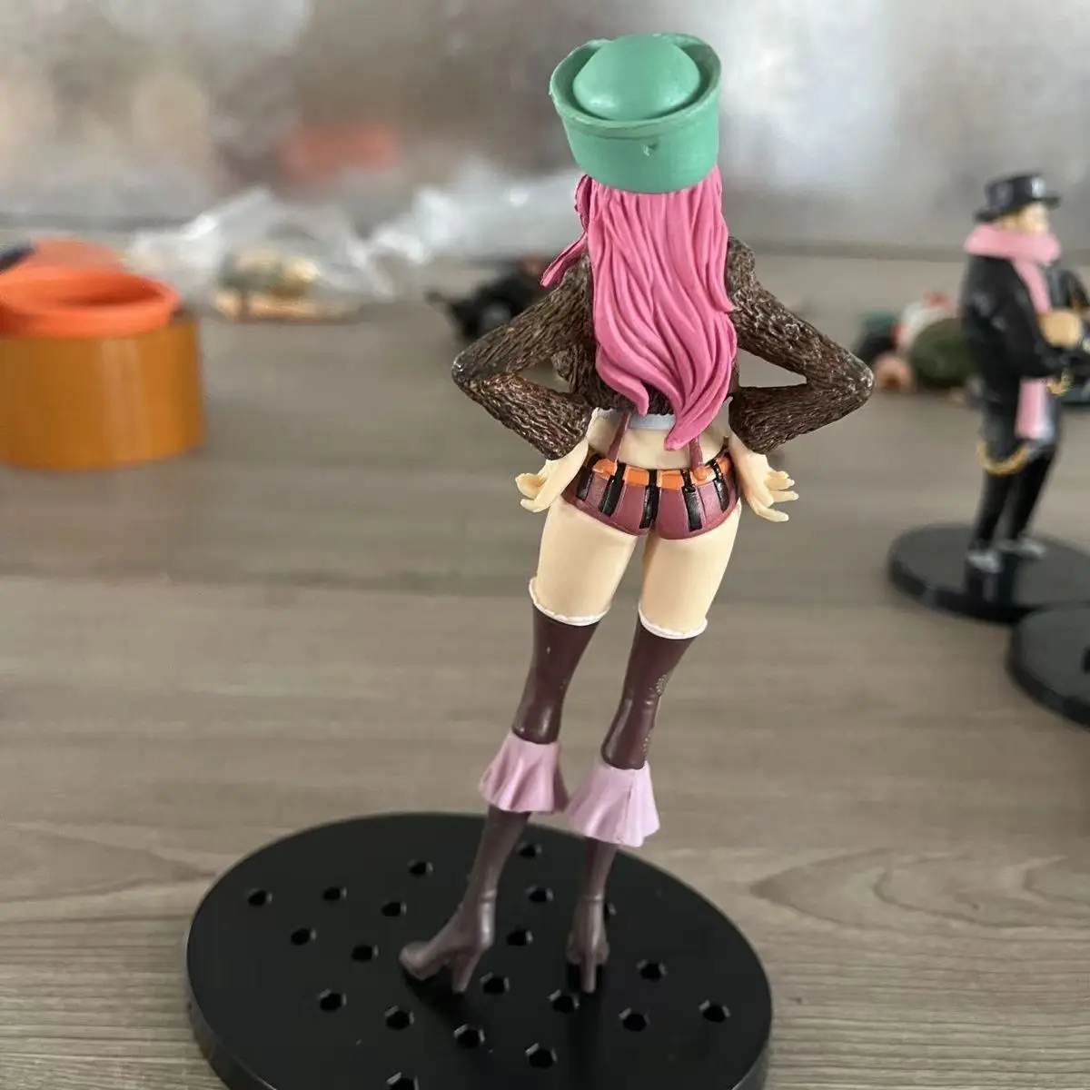 17CM One Piece Anime Figures Jewelry Bonney Action Figure PVC Statue Model Doll Ornaments Collection Gift Toys In Stock