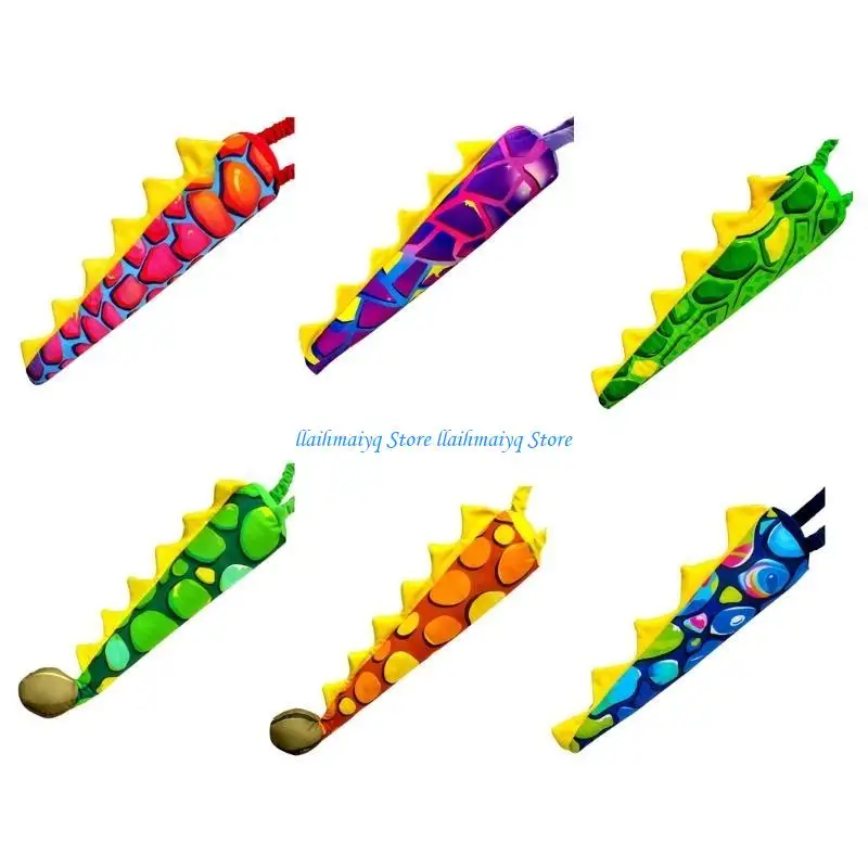 

573B Halloween Animal Tail Dinosaur Tail for Kid Adult Halloween Birthday Christmas