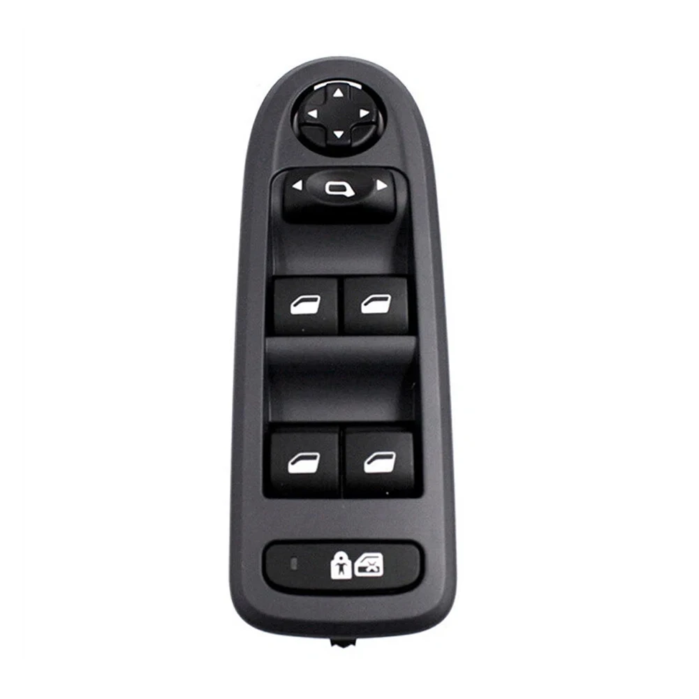 

Car Interior Upgrade 19*5.5*9 Car Window Switch Replacing Old Switch High Compatibility Long-lasting Performance