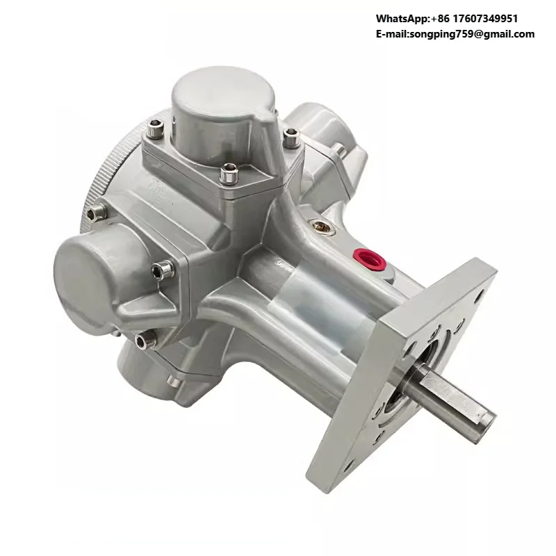 

SPMEKE NKM-1HP Air motor piston multi-mounting options Agitator motor head Basic vertical horizontal round flange type