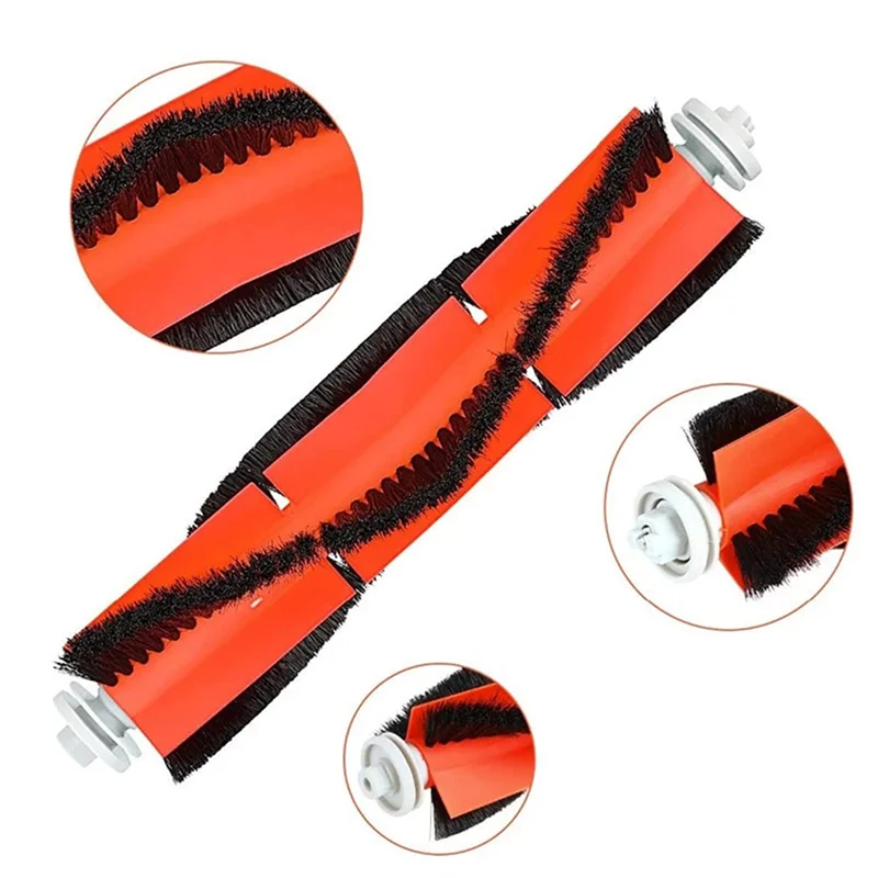 For Mijia 1C 1T 2C Sweeping Robot Accessories Removable Main Brush Mijia All-In-One 1S 2S Roller Brush Brush