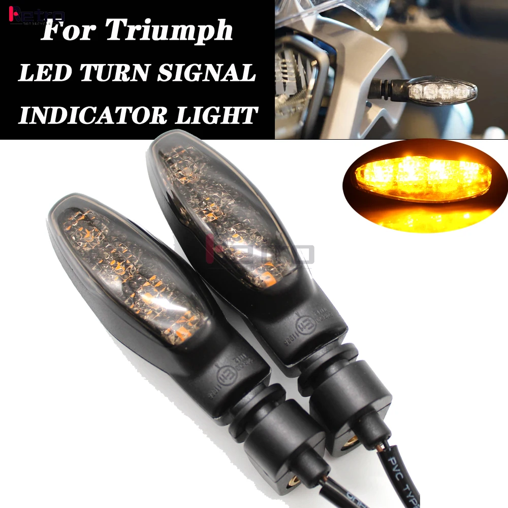 

Для Triumph Scrambler 400X Speed 400 2024-2025 индикатор указателя поворота мигалка аксессуары для мотоциклов