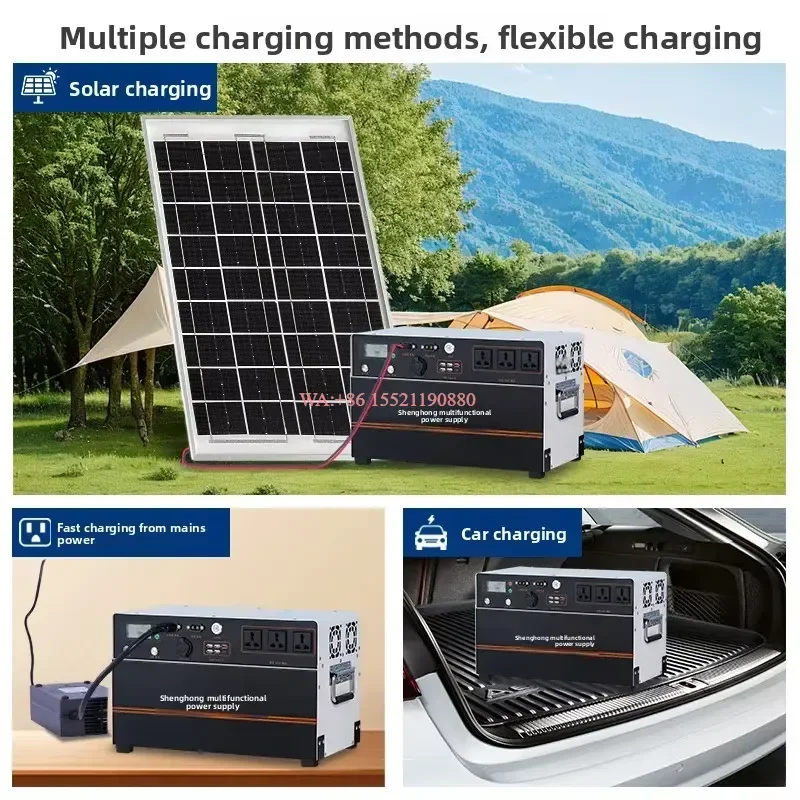 WMWMNU for Solar Factory Direct Sales Monocrystalline Silicon Photovoltaic Power Generation System Household Complete All in