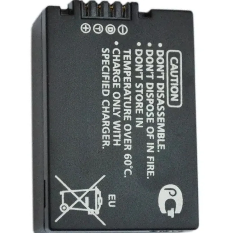 DMW-BCK7 Battery 680mAh Full Decode for Panasonic DMC-FX78 FH2 FH1 FH3 FH5 FS35 FS37 FS45 FS40 FS42 FS62 Digital Camera