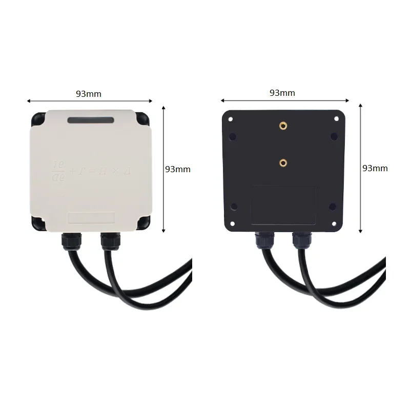 Invelion New Uhf Rfid Integrated Rfid Reader Air Cooling Integrated Uhf Waterproof Door Access Controller Rfid Reader 95*95*40mm