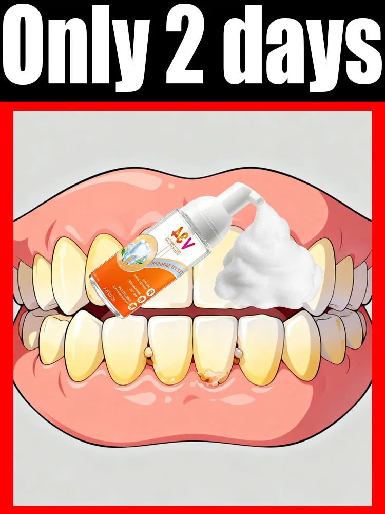 

Just two days to make your teeth white and shiny