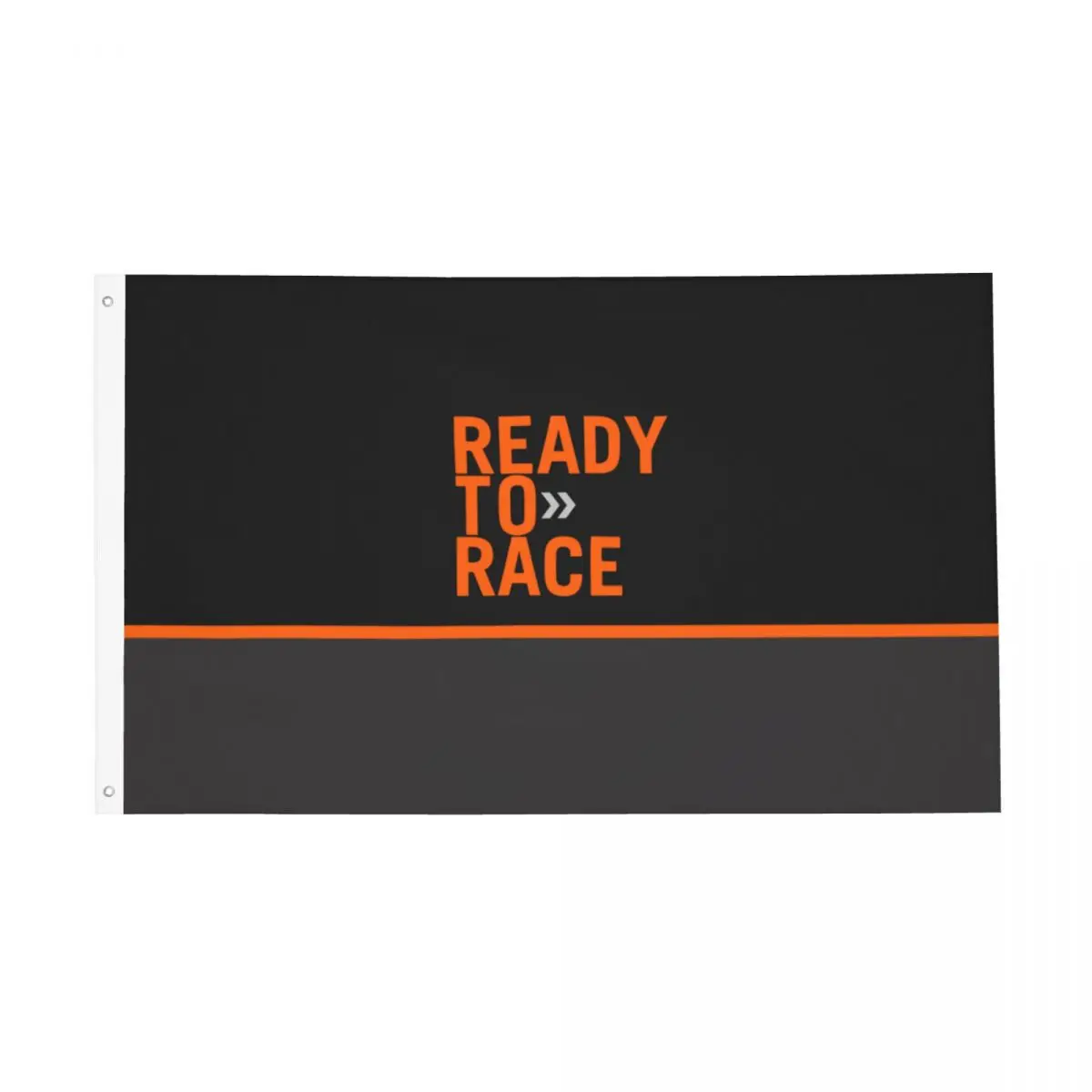 Motor Ready To Race Flag Durable Indoor Outdoor Banner Enduro Cross All Weather Hanging Decoration 90x150cm