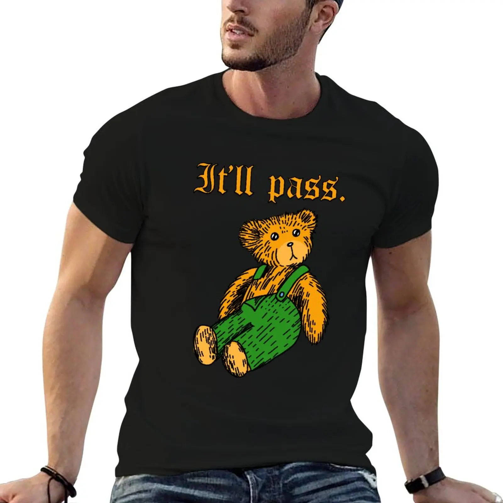

PASS cotton shirts IT''LL T-Shirt man for shirts t man soft cotton t 100%