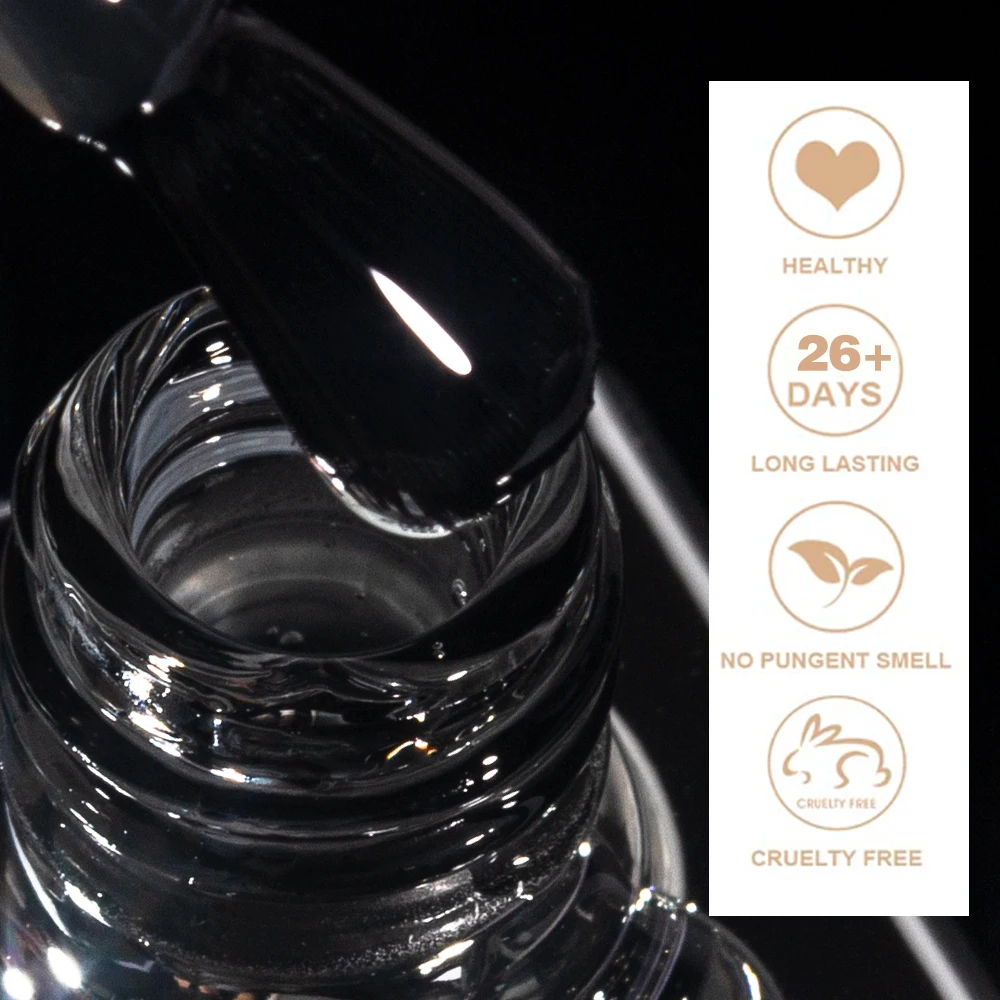 KODIES GEL Veloce Facile Top Coat Gel Smalto per unghie Semi Permanente UV/LED Soak Off Base Coat Unghie Forniture Manicure Arte Salone Qualità