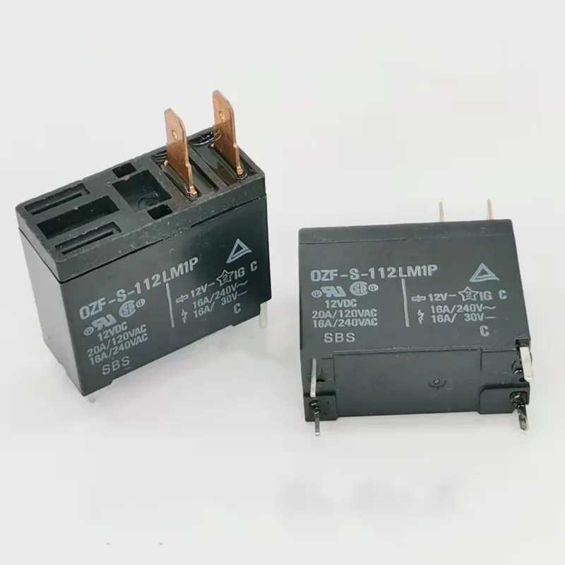 

Free shiping wholesale 10pcs/lot relay OZF-S-112LM1P