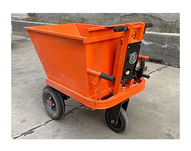 China 48 V 500 KG Wheelbarrow Motorized Wheelbarrow Farm work Battery Operated Wheelbarrow