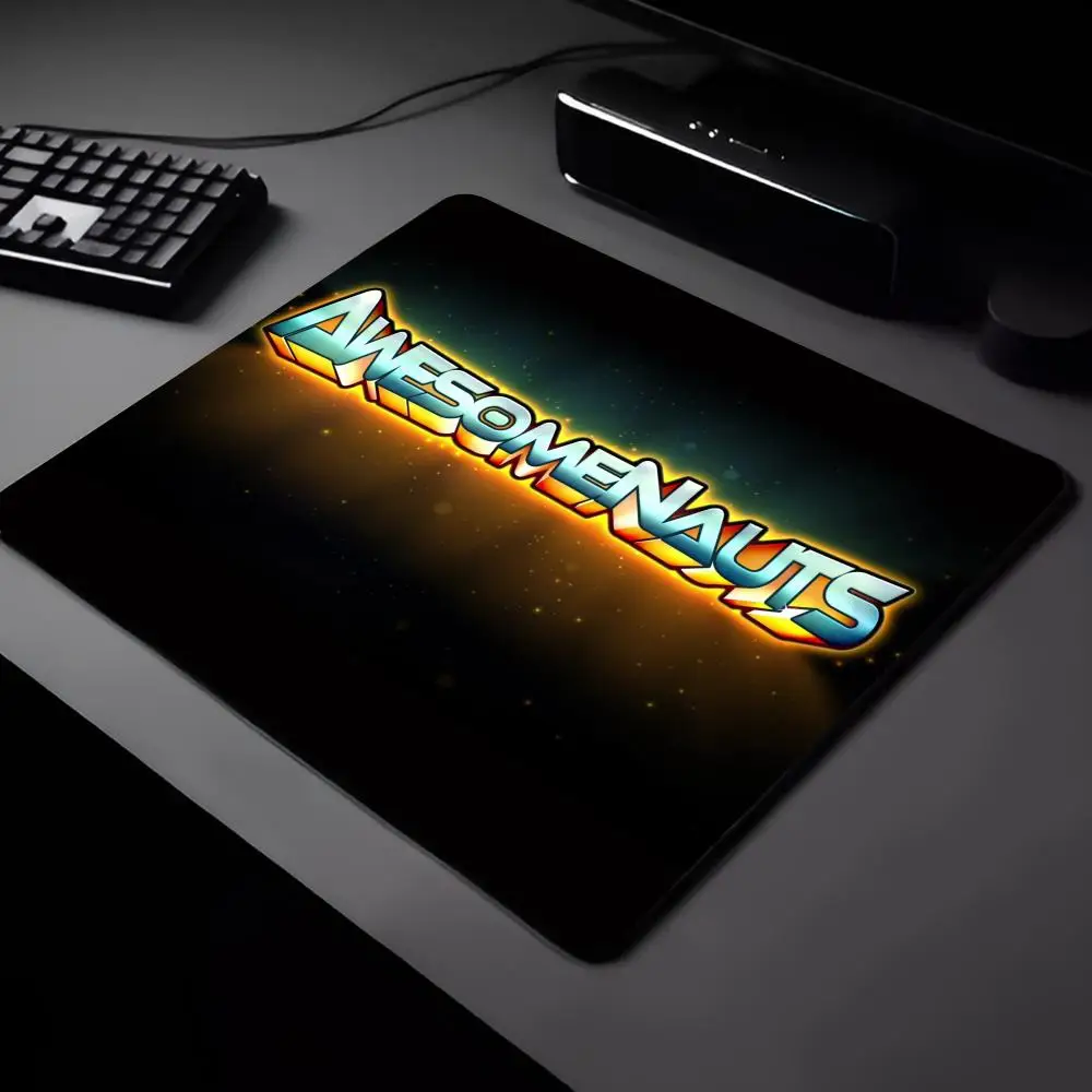 Коврик для мыши Awesomenauts для киберспортсменов, игровые аксессуары, игровой коврик для клавиатуры, игровой Настольный коврик XXL