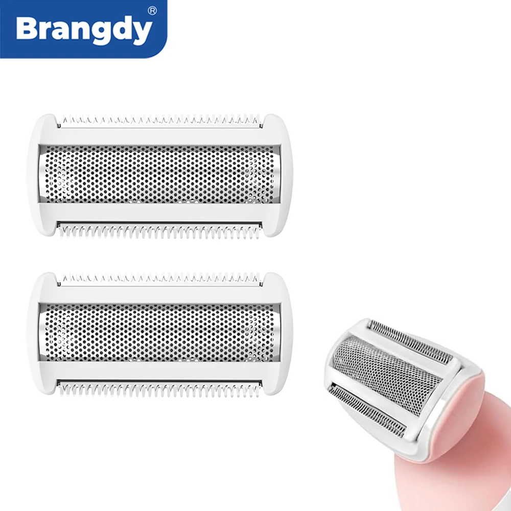 

Brangdy BRL140 Replacement Shaver Foil Head Compatible with Philips Women's Electric Shaver BRL140 BRL130 Wet and Dry Blade