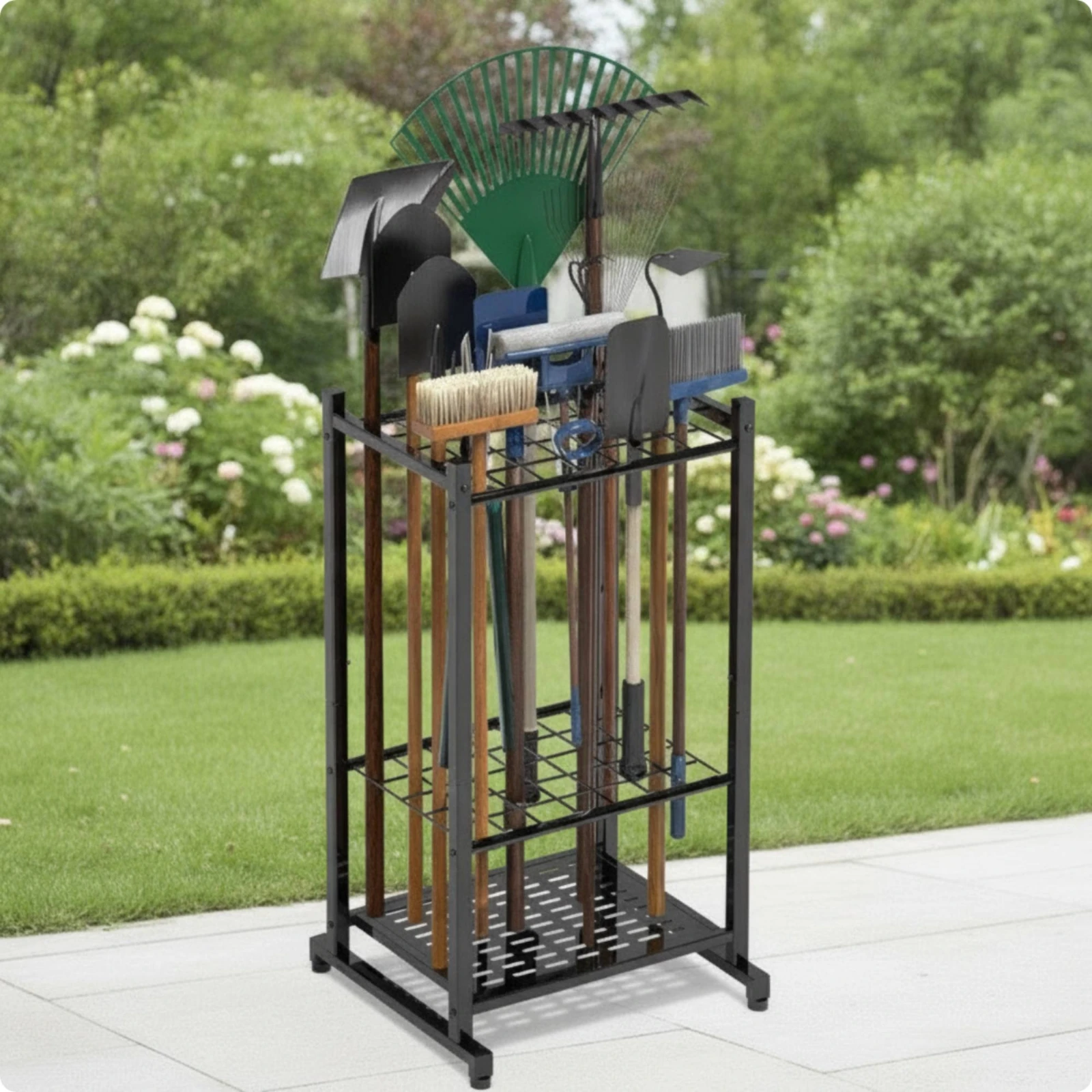 Suporte para Ferramentas de Ja - Gardening Tools Rack avaliação e preço