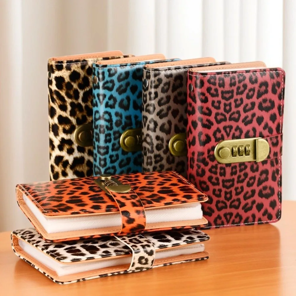Конверты из искусственной кожи 100, экономия денег Challeng, экономия денег, леопардовый принт, экономия задач, листы большой емкости, водонепроницаемые