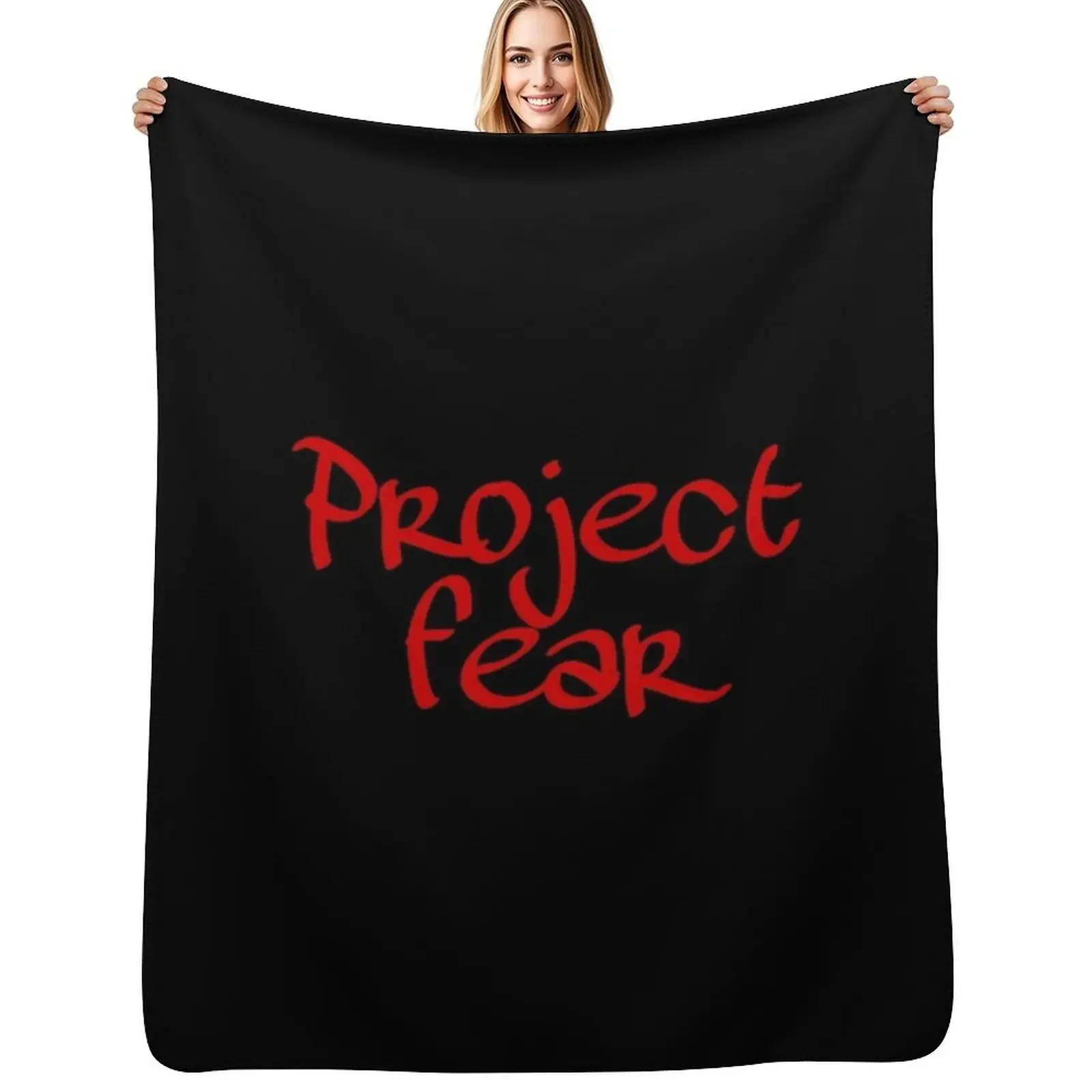 

Project fear Throw Blanket Summer Beddings Quilt Winter beds Kid'S Blanket