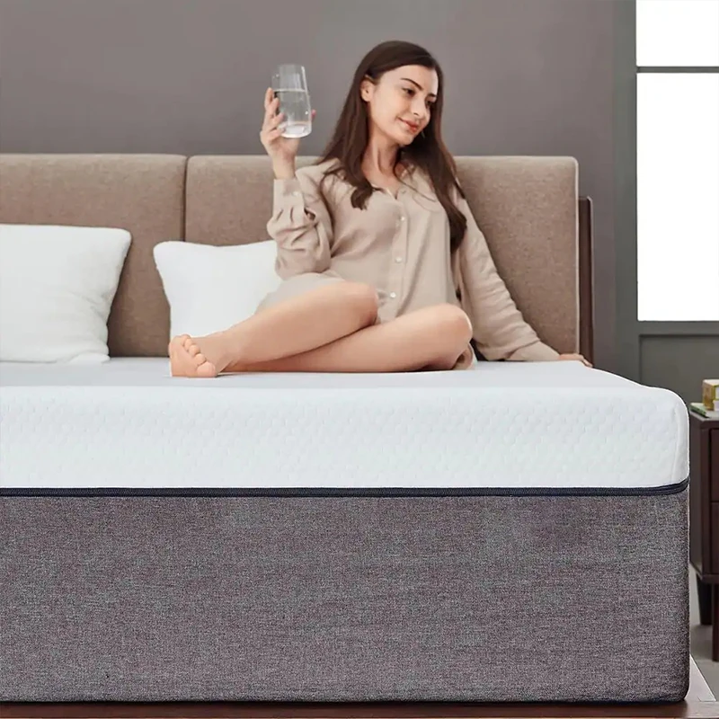 Perfect Sleep Deluxe Latex Memory Foam Mattress Individual Pocket Springs In A Box