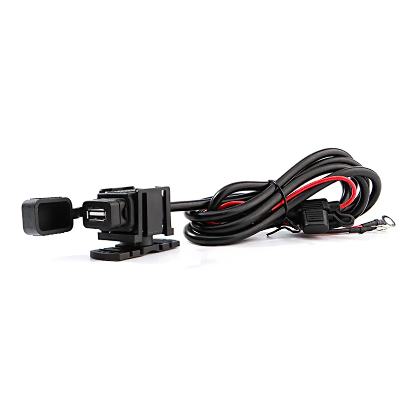 

Motorcycle Phone Charging Cable Socket Cable 12V-24V for Phone Motorcycle Tablet Part