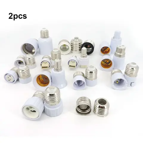 E27 E14 da17 a e40 e27 G24 GU10 E12 B22 MR16 Base lampada a LED Adattatore portalampada Convertitore Presa di corrente CA per lampada mais q1
