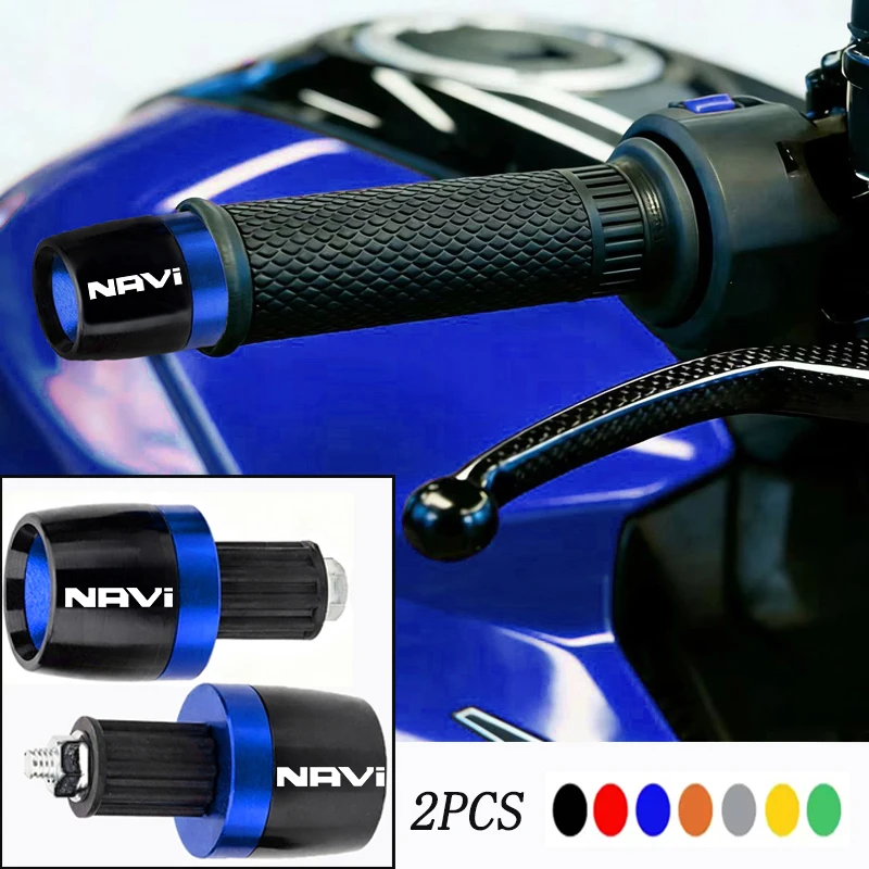 

For HONDA DREAMWING Navi 110 Navi110 Universal All Year Motorcycle Handlebar Grips Ends Handle Bar Cap End Plug Accessories 7/8
