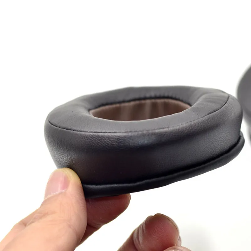 وسائد أذن بديلة للحظات Sennheiser ، وسادة لسماعة رأس 2.0 ، جلد ناعم للبروتين ، أغطية أذن إسفنجية للذاكرة ، جديد