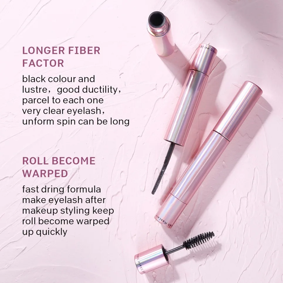 Mascara à Double extrémité, marque privée, bouclage volumineux, maquillage pour les yeux végétalien, Logo personnalisé, vente en gros