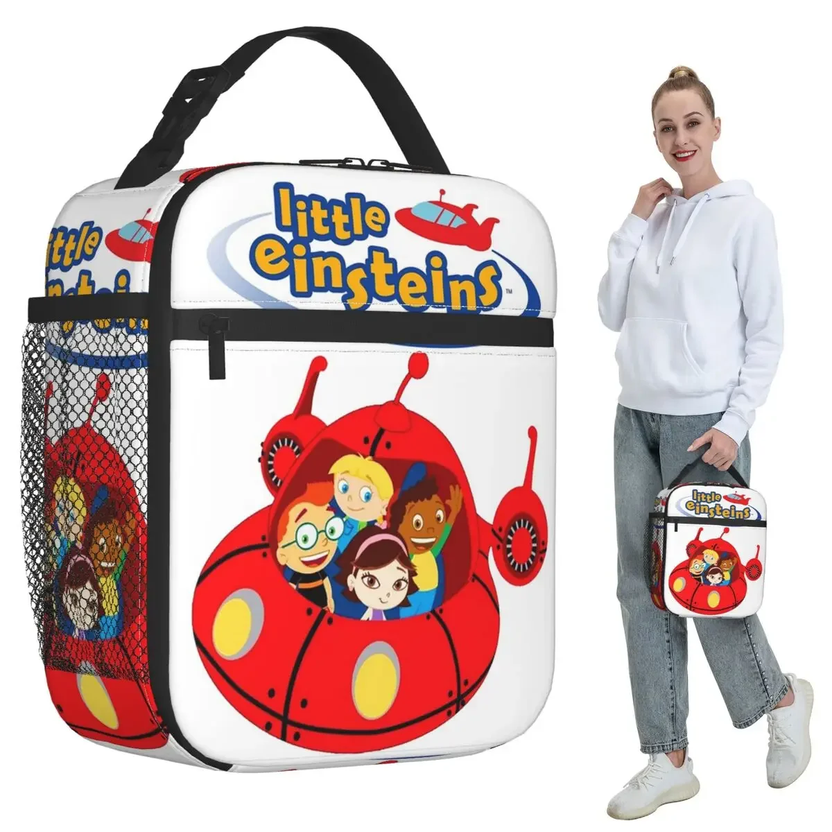Little Einsteins Clothes Little Einsteins Ca Insulated Lunch Bag Kids School Cooler Thermal Food Box Tote Portable Lunch Boxes