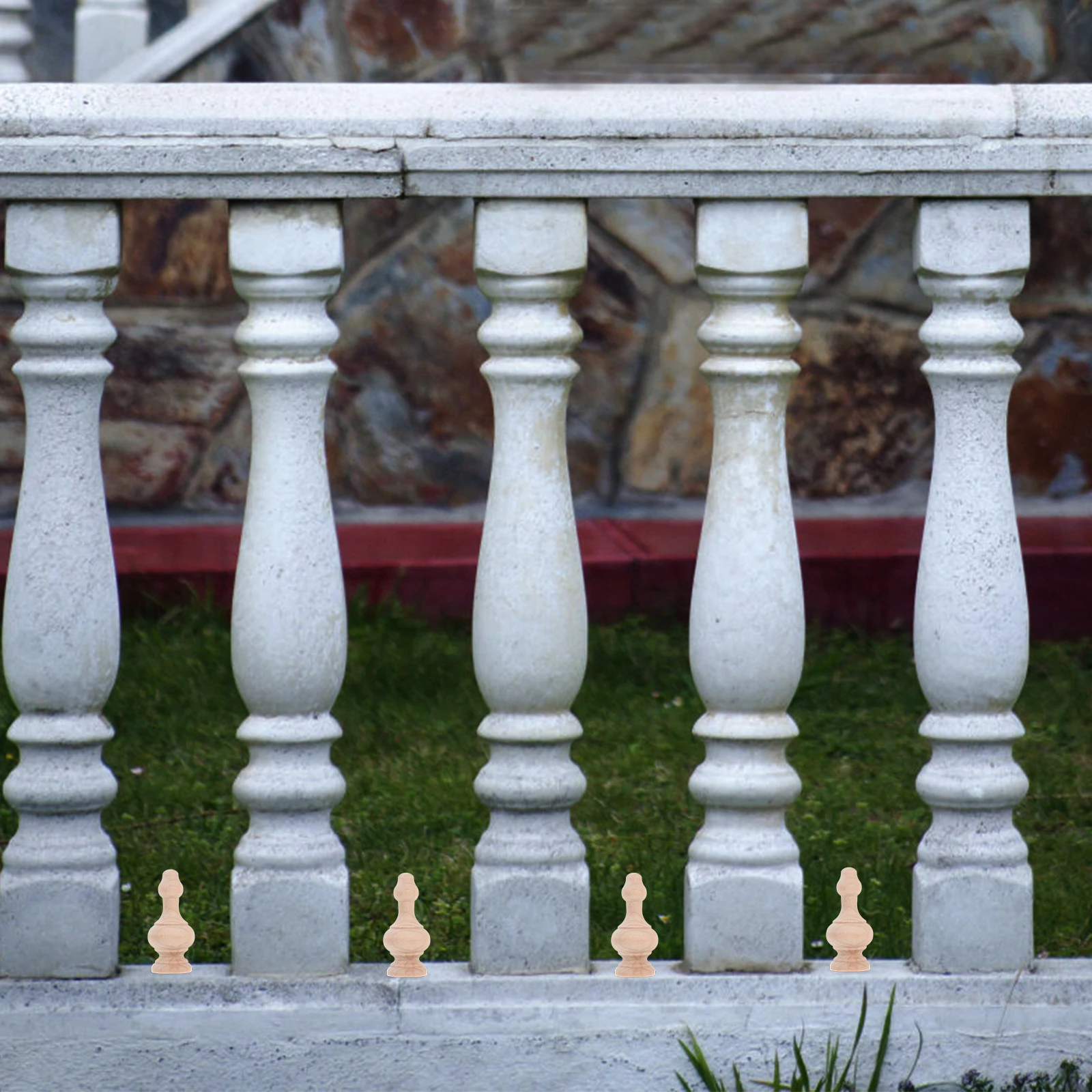 

Small Bridge Dining Room Furniture Balcony Table Hanging Decorations Center Decors Coffee Bookshelf