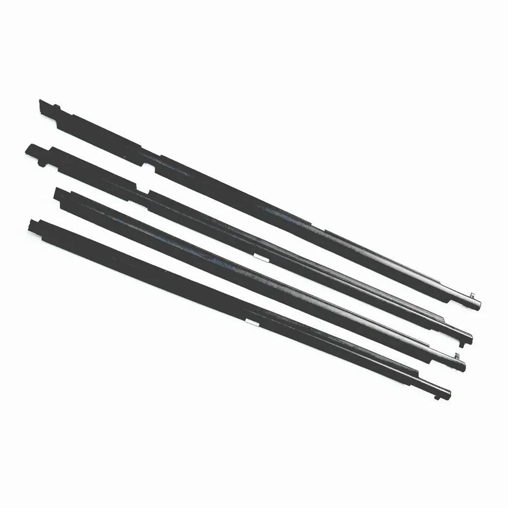 4x لوازم المركبات مجموعة حزام الباب السير الوقائي حماية موثوقة ضد الصدأ سهلة الكروم crv02-06 نموذج #6