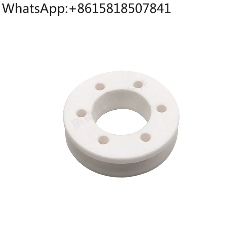 

Western machine ceramic outlet wheel, auxiliary S322 slow wire accessories, crimping , auxiliary shaft wheel