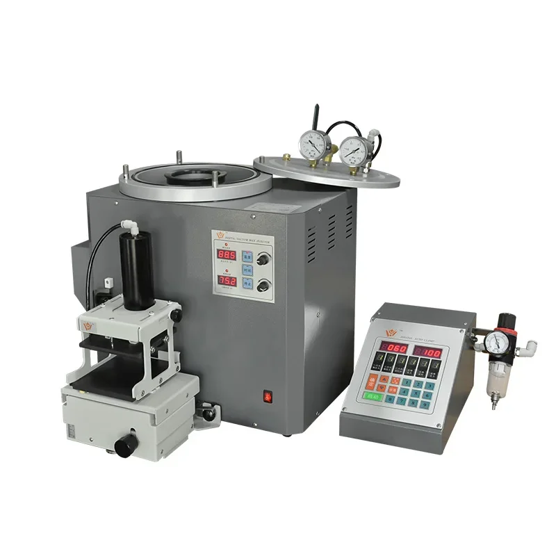 D-VWI-3 For Jewelry With Auto Clamp Machine Digital Vacuum Wax Injector