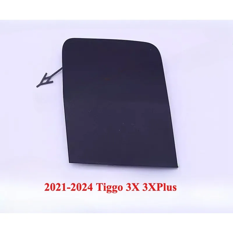 

1 шт., черный оригинальный задний бампер, крюк для прицепа, буксировочный крюк, маленькая крышка для Chery Tiggo 3X 3XPlus 2021 2022 2023 2024