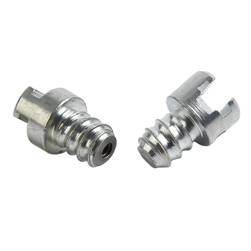 Power Tools Spring Connector Convenient Galvanized Silver For Electric Drill Pipe Dredge Practical Replaceable