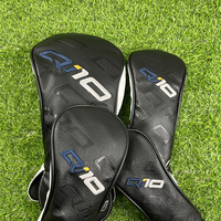 Golf club head cover driver, track wood, hybrid power, golf club iron head cover, golf accessories, waterproof and durable mater