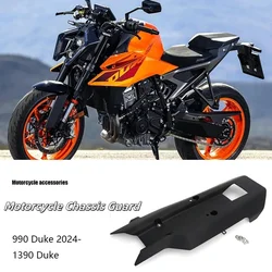 Motorcycle Chassis Guard Engine Base Protector Cover Belly Pan Fairing For KTM 990 Duke 2024- 1390 DUKE Motorcycle Accessories