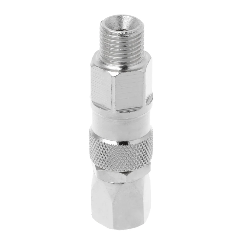 Ipiip 1/4 "Thép Không Stell Airless Súng Phun Vòi Khớp Xoay Cho Súng Sơn Máy Phun