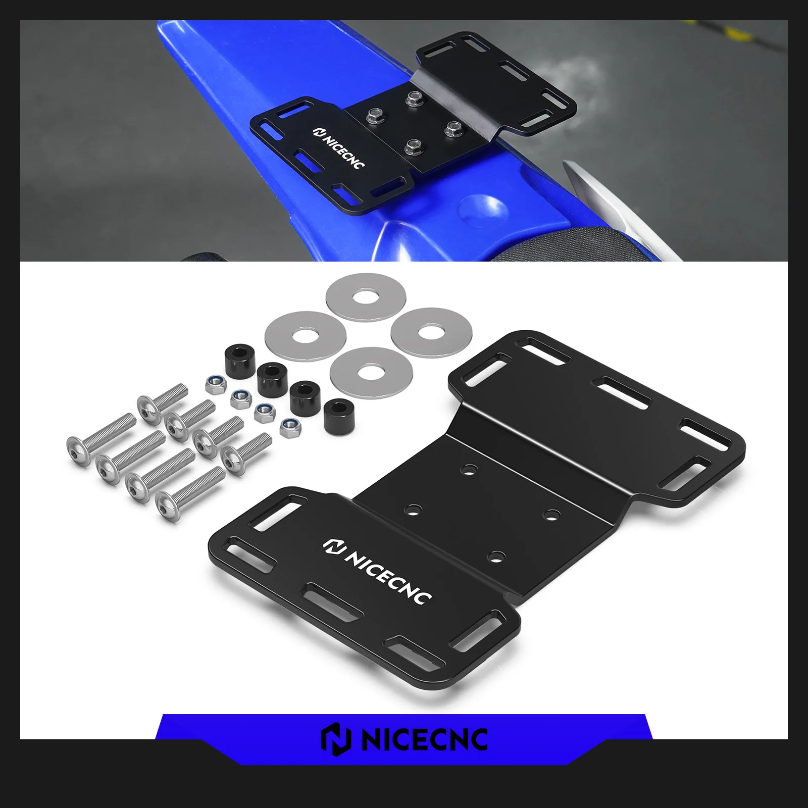 

NICECNC Motorcycle Tail Rack For Sherco SE-R 300 250 125 SER SE-F 500 450 300 250 SEF TM Racing EN MX 300 125 250FI 300FI 450FI