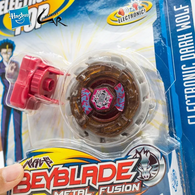 Hasbro Original Beyblade Metal Fusion Gyro Toy Beyblade Burst Launcher Gyroscope Blast String Launcher Battle Online Toys Gift