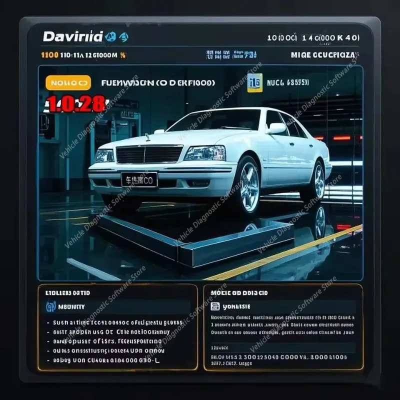 2026 hot Selling for Davinci+System Compatible and Powerful + Auto Repair Software Version 1.0.28 PRO with Support for KESS/KTAG