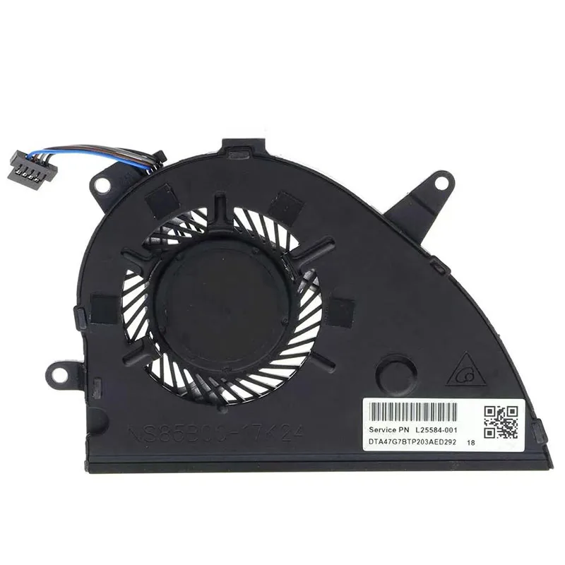 L25584-001 CPU Cooling Fan Replacement for HP Pavillion 15-CS 15-CS0053CL 15-CS0051WM 15-CS0079NR 15-CW 15-CW0505SA 15-CS0021NA