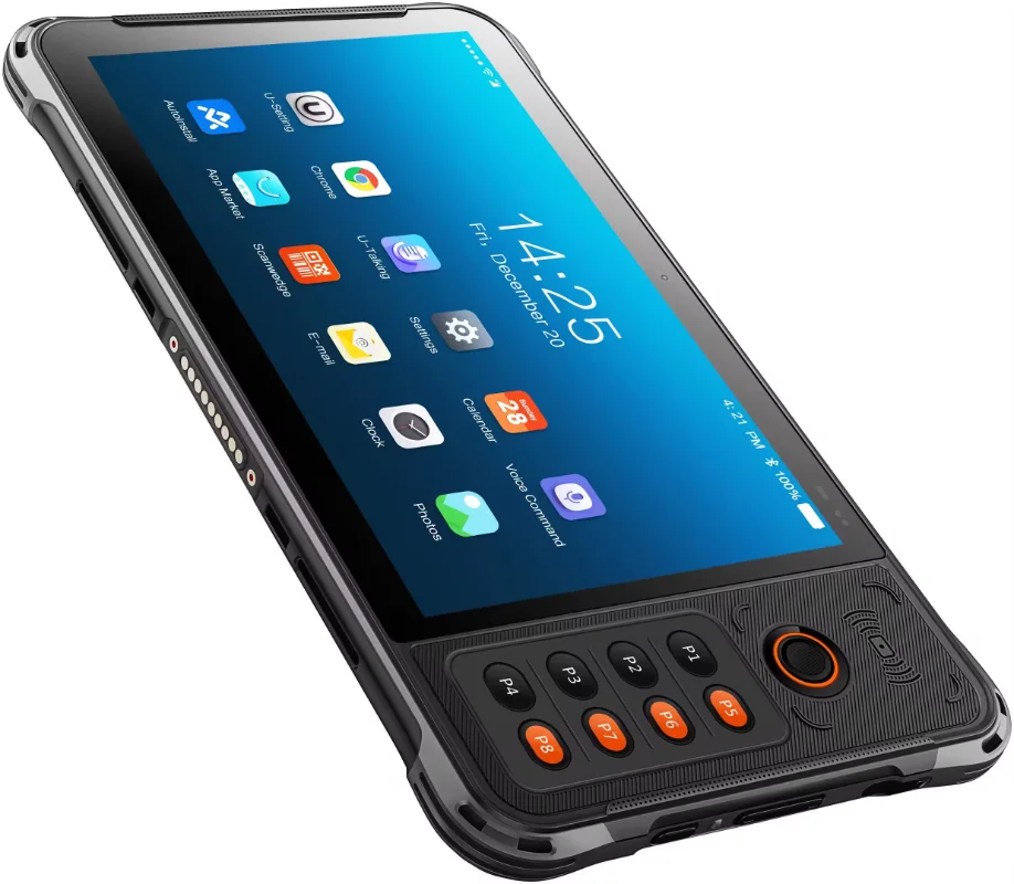 

Rugged waterproof tablet with built-in NFC 8-inch 10-inch 4G LTE Android industrial handheld Rugged tablet