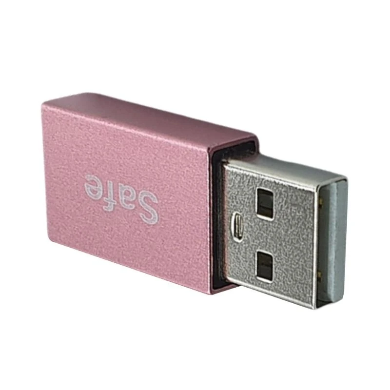 090F USB Data Blocker USB Power Adapter for Secure Charging of Highly Power Devices