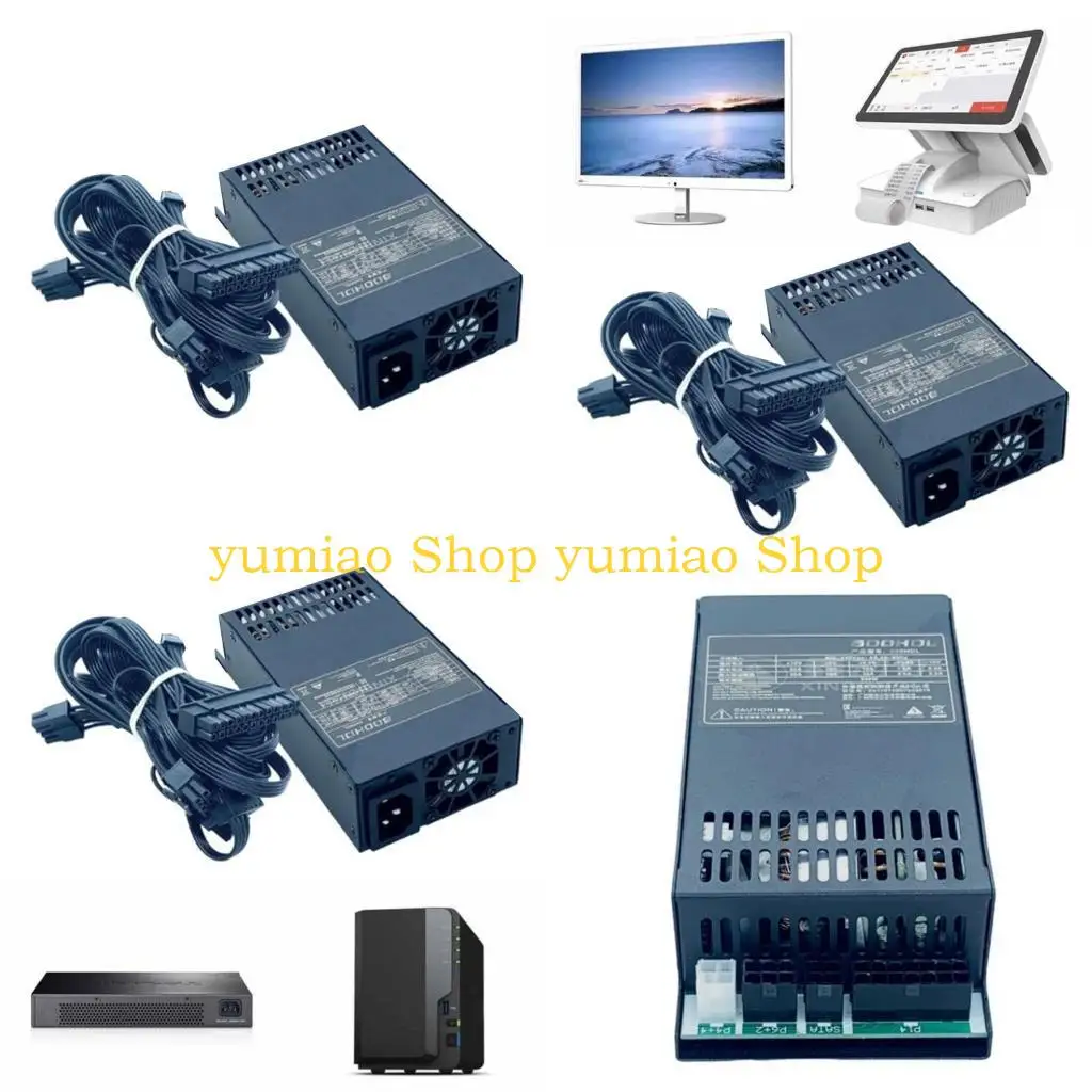 

587B 600W MINI PSU 1U Small PC for Case Atx Power Desktop PC Chassis Power Suppl