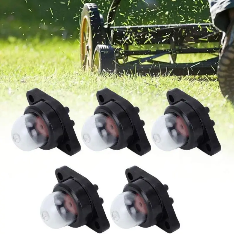 1/5pcs Lightweight Primer Bulb Easy Replace Part Fit for Brush Cutters Backyard Garden Power Tool Use