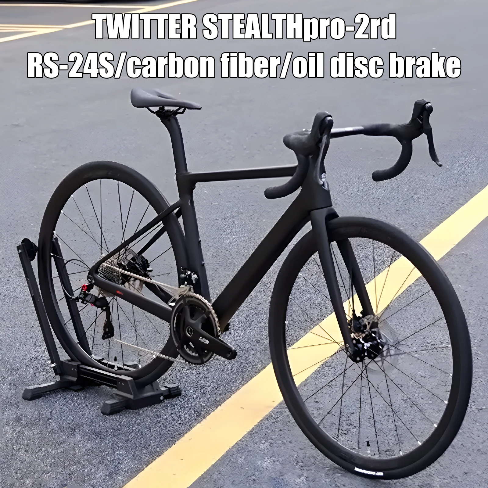 

TWITTER STEALTHpro дорожный велосипед из углеродного волокна 24S гравийный велосипед масляный дисковый тормоз Road Racing Bicicleta полностью внутренняя маршрутизация кабеля