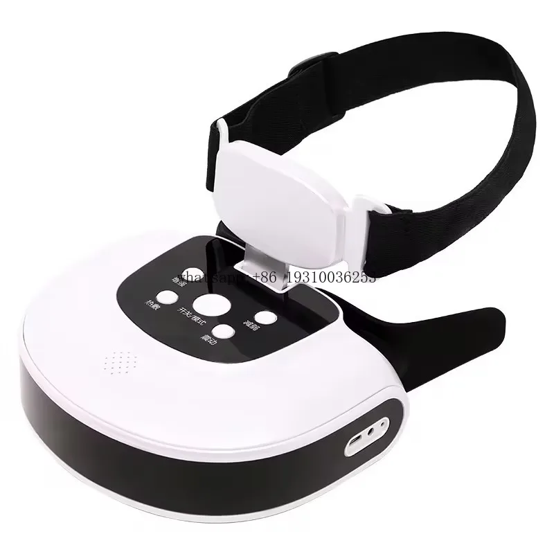 

Premium Acupoint Eye Massager Micro-Moxibustion Therapy Constant Temperature Heat Rechargeable For Eye igue Relief
