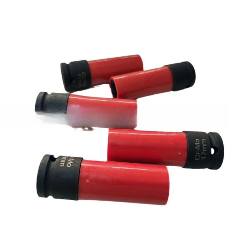 

Anti-theft Screw Sleeve Tool, Mercedes 5-piece Anti-theft Screw Sleeve 17MM