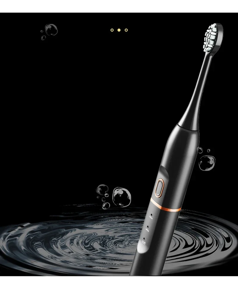 IPX8 Ultrasonic Magnetic Levitation Lazy Electric Toothbrush CE FCC Adult Travel Automatic Toothbrush Brush Tools